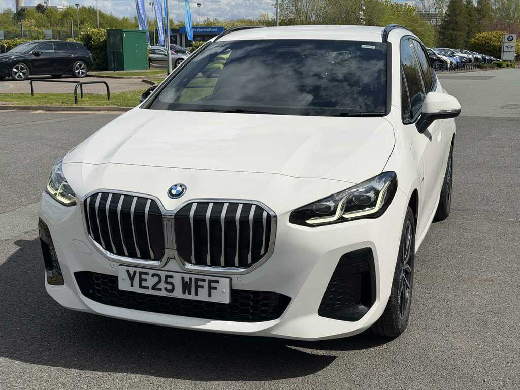 BMW 2 Series 225E Xdrive M Sport Dct YE25WFF White #3
