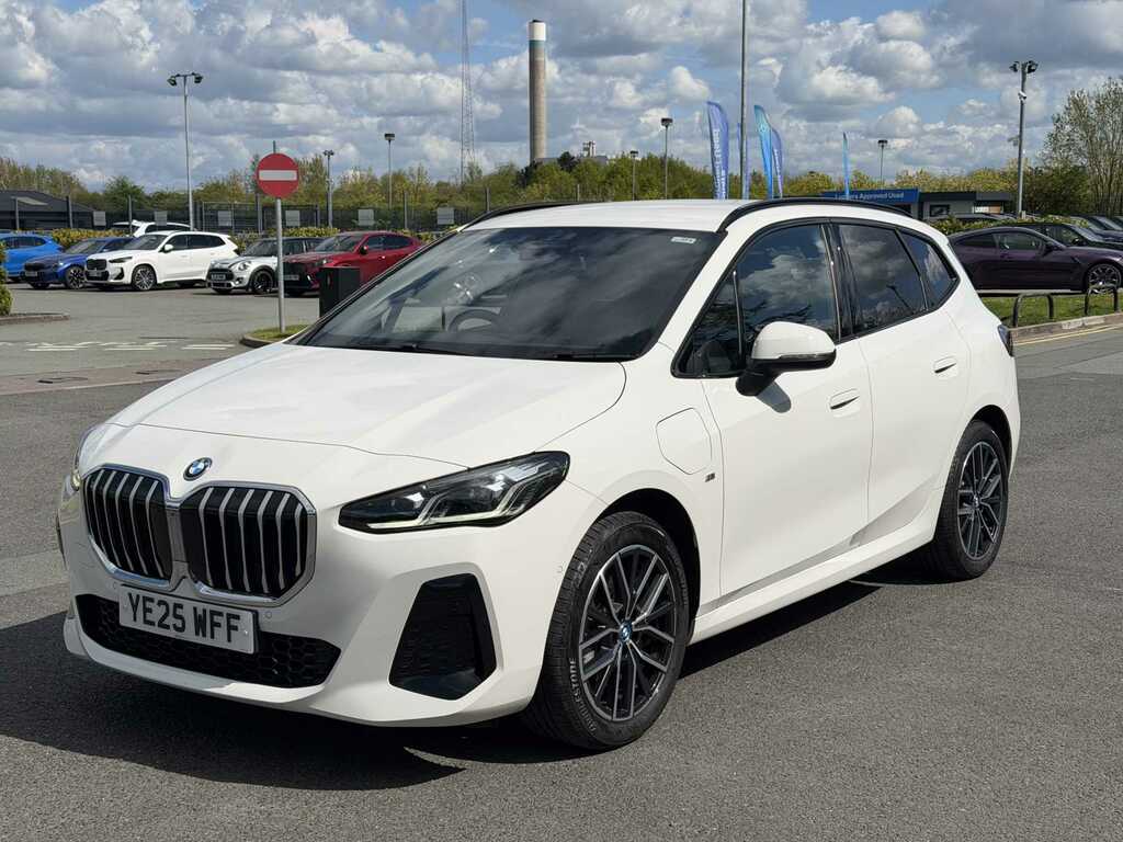 BMW 2 Series 225E Xdrive M Sport Dct White