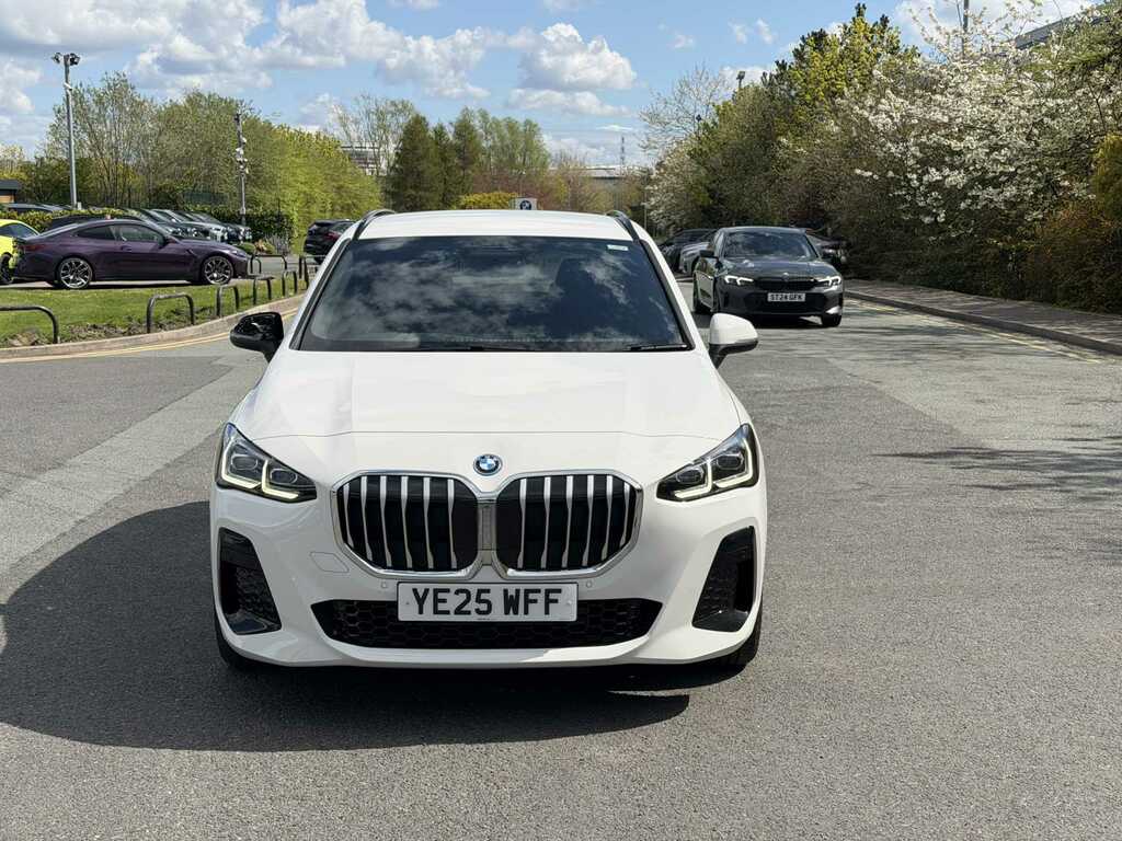 BMW 2 Series 225E Xdrive M Sport Dct YE25WFF White #2
