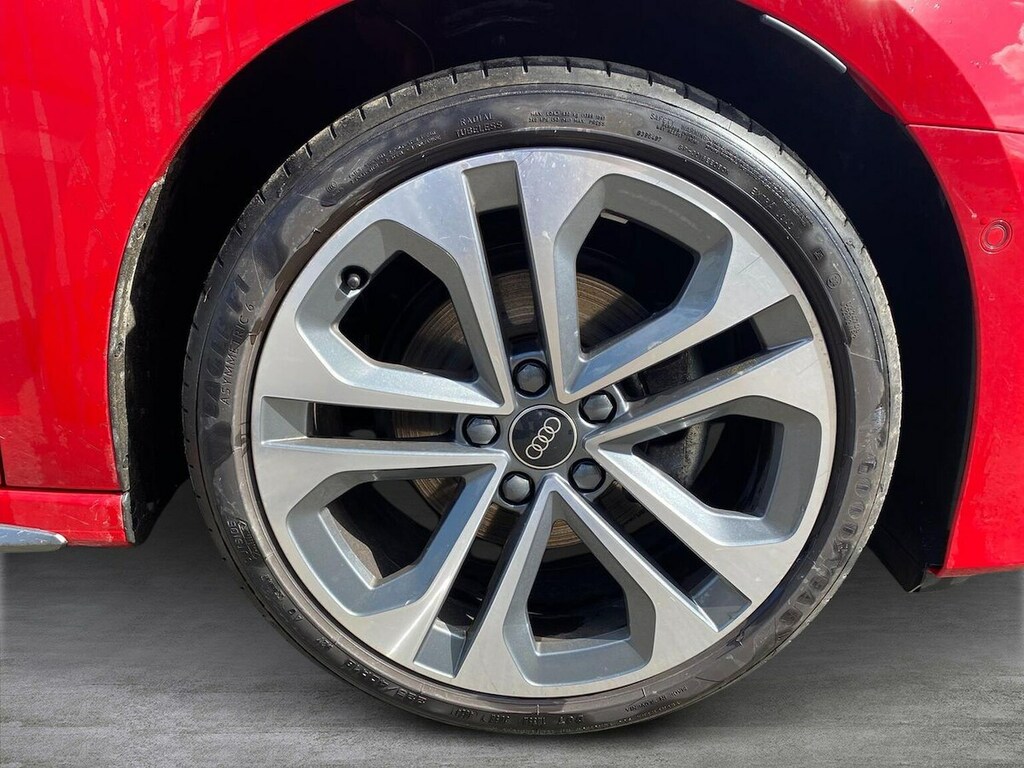 Audi A3 1.5 Tfsi 35 S Line Sportback S Tronic E SC74MYB Red #6