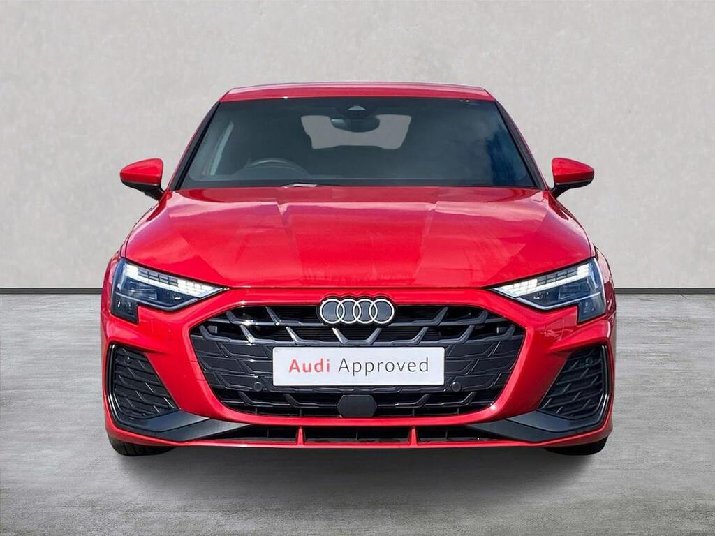 Audi A3 1.5 Tfsi 35 S Line Sportback S Tronic E SC74MYB Red #5
