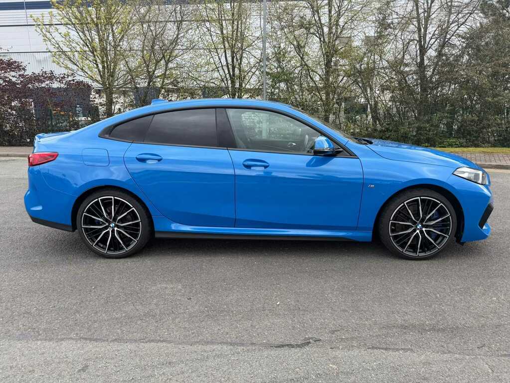 BMW 2 Series 218I 136 M Sport Dct SF74PVU Blue #2