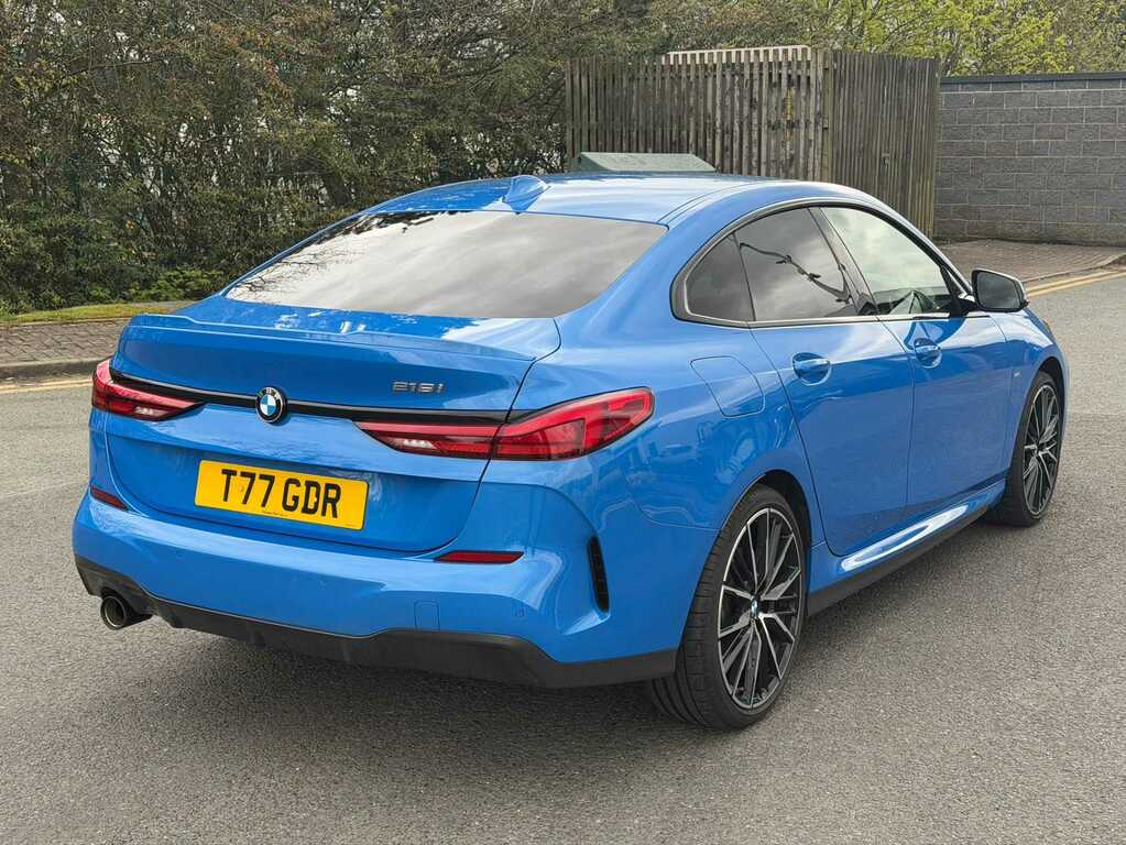 BMW 2 Series 218I 136 M Sport Dct SF74PVU Blue #3