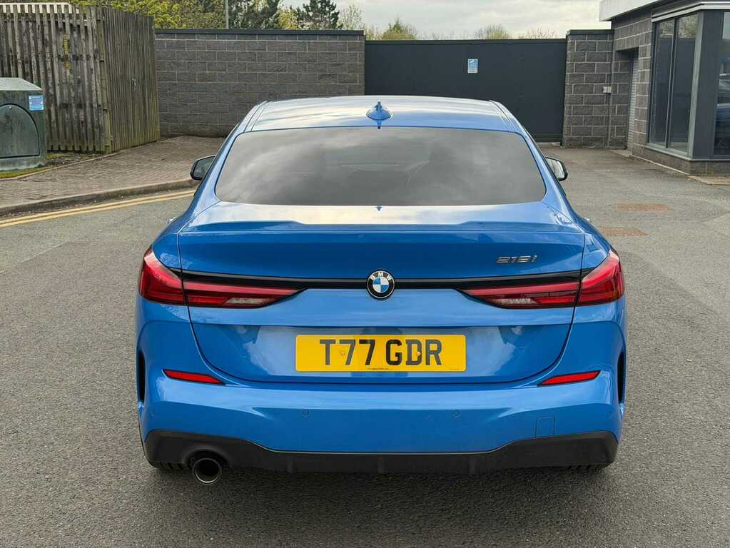 BMW 2 Series 218I 136 M Sport Dct SF74PVU Blue #4