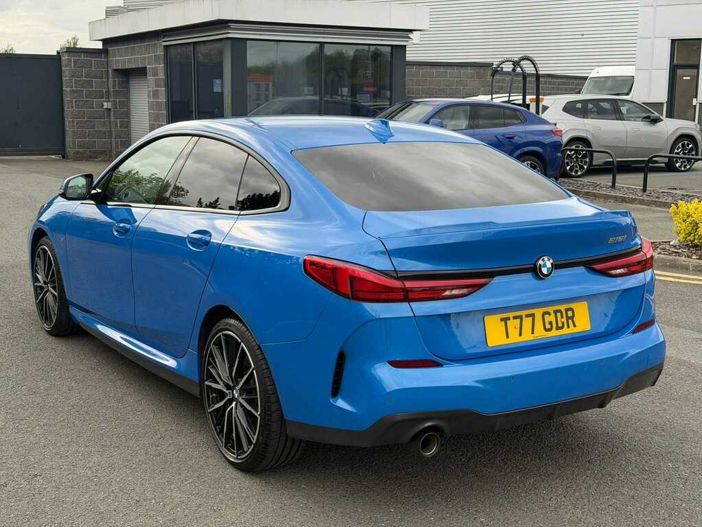BMW 2 Series 218I 136 M Sport Dct SF74PVU Blue #5