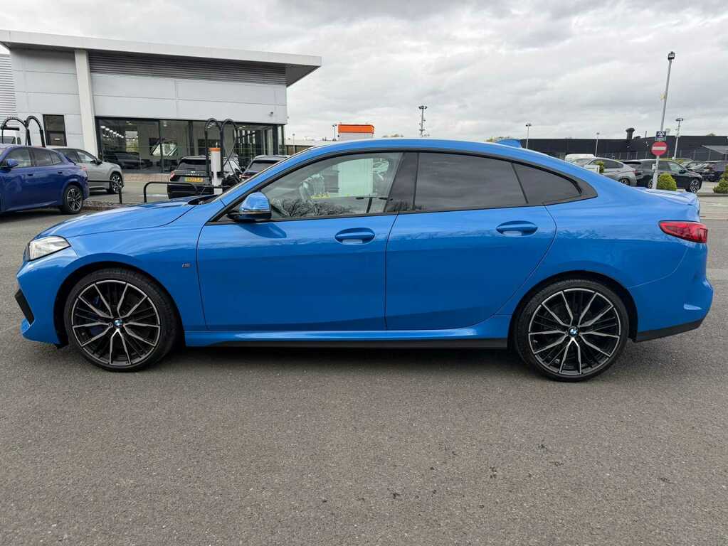 BMW 2 Series 218I 136 M Sport Dct SF74PVU Blue #6
