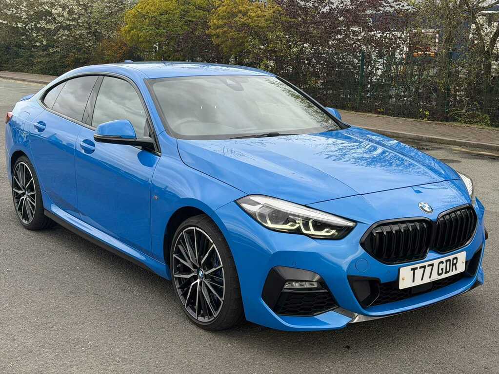 BMW 2 Series 218I 136 M Sport Dct Blue