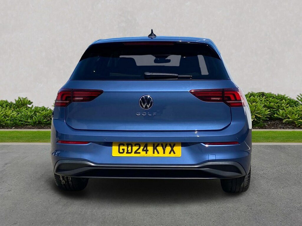 Volkswagen Golf 1.5 Tsi 150 Match GD24KYX Blue #4