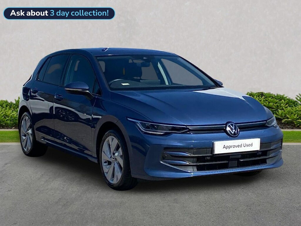 Volkswagen Golf 1.5 Tsi 150 Match Blue