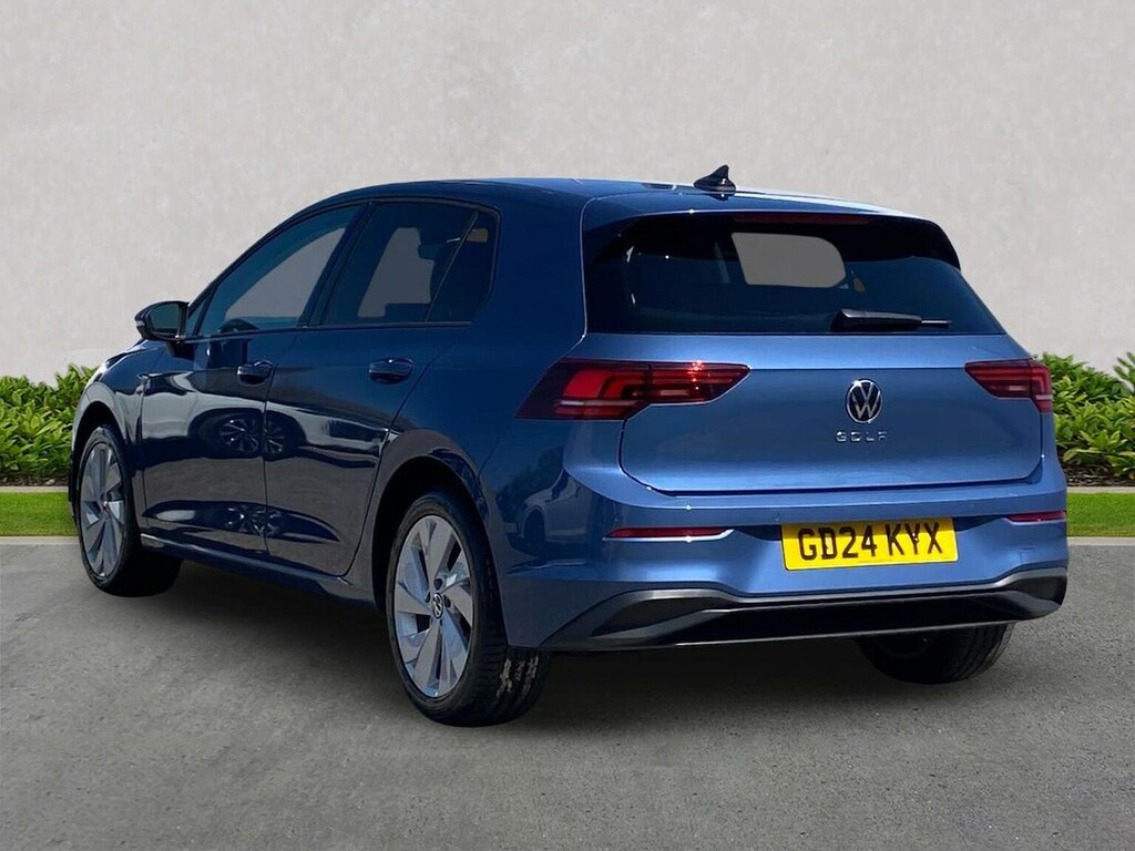 Volkswagen Golf 1.5 Tsi 150 Match GD24KYX Blue #2