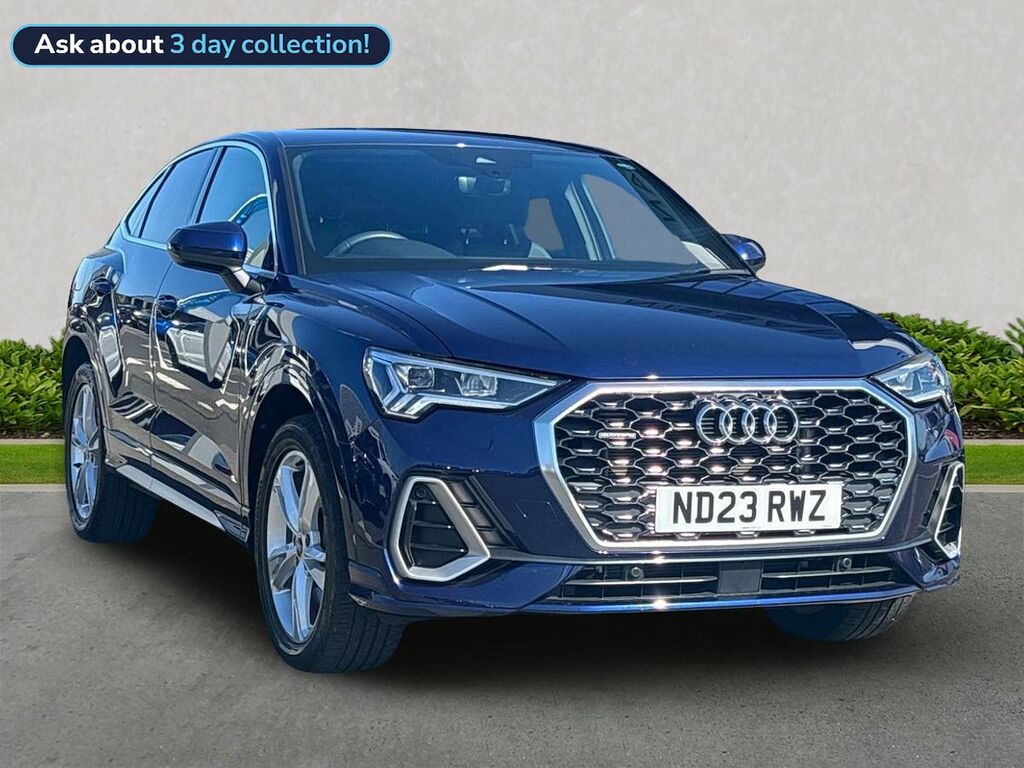 Audi Q3 40 Tfsi Quattro S Line S Tronic Blue