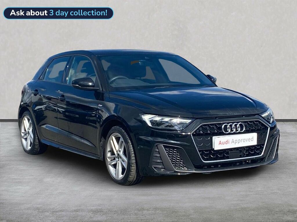 Audi A1 1.0 Tfsi 25 S Line Sportback Eur Black