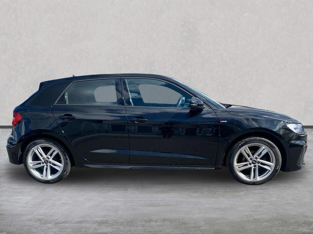Audi A1 1.0 Tfsi 25 S Line Sportback Eur SD23PHY Black #3