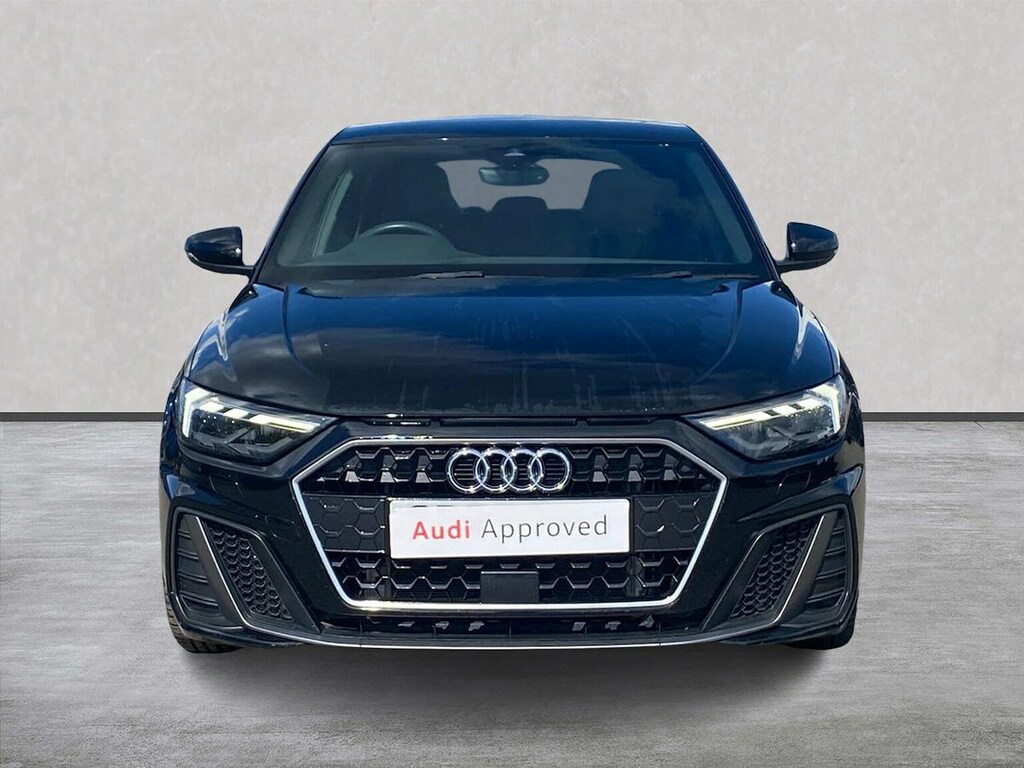 Audi A1 1.0 Tfsi 25 S Line Sportback Eur SD23PHY Black #5