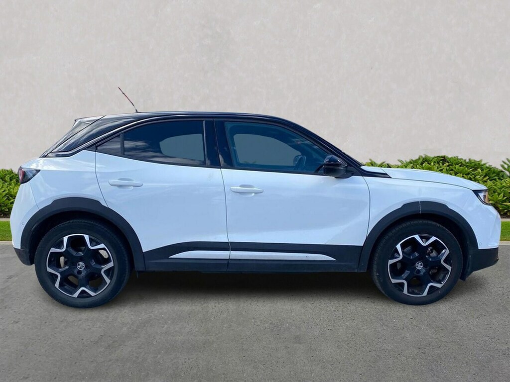 Vauxhall Mokka-e 50Kwh Ultimate Suv 136 Ps PJ23FPZ White #3