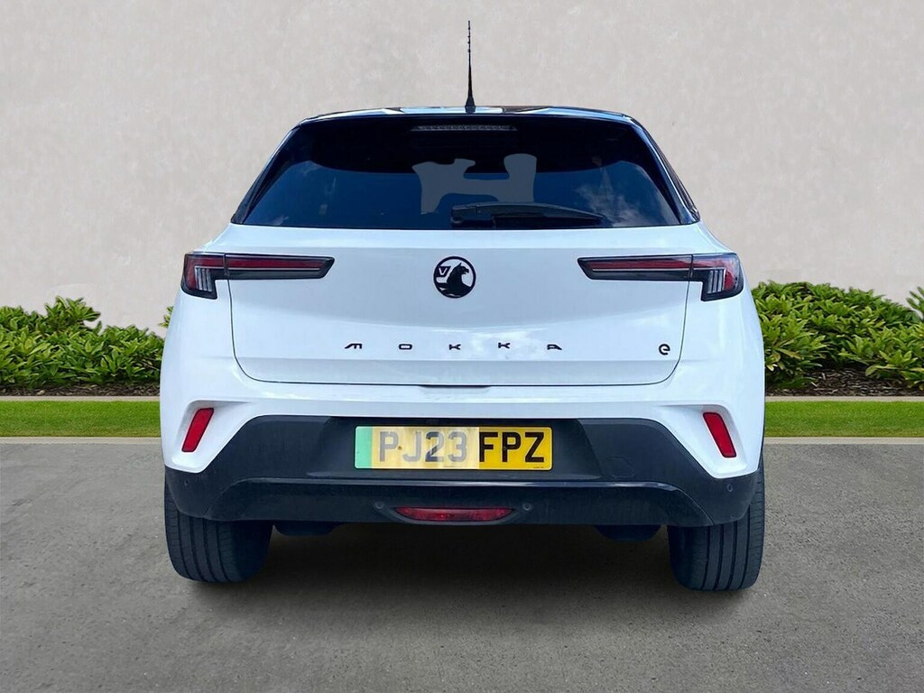 Vauxhall Mokka-e 50Kwh Ultimate Suv 136 Ps PJ23FPZ White #4