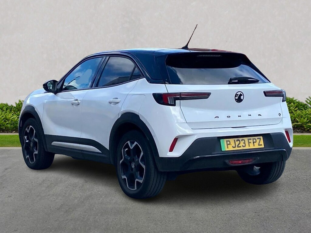 Vauxhall Mokka-e 50Kwh Ultimate Suv 136 Ps PJ23FPZ White #2
