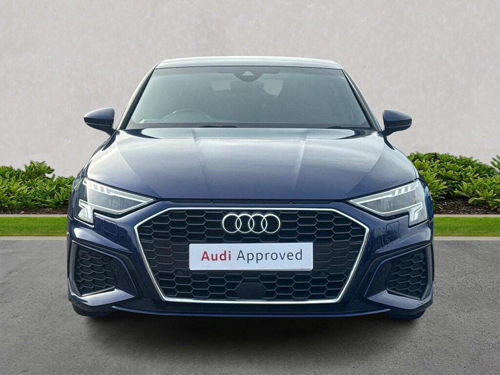 Audi A3 30 Tfsi S Line S Tronic YT23FKU Blue #5