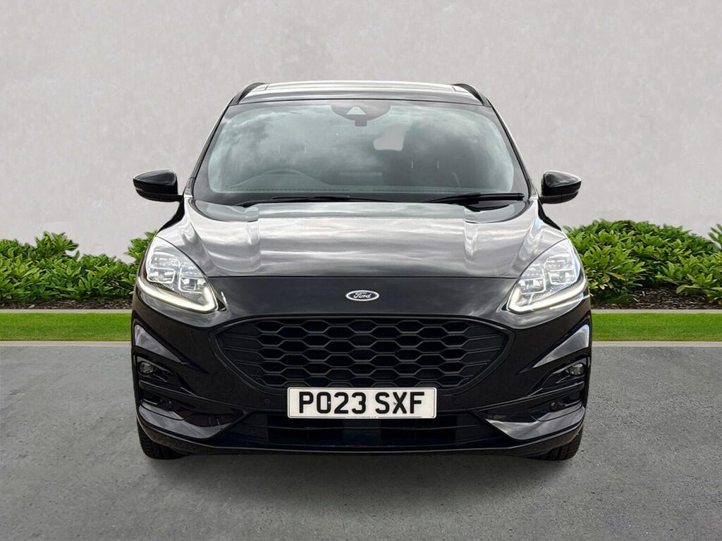 Ford Kuga 2.5H Duratec St-line X Edition Suv Hybr PO23SXF Black #5