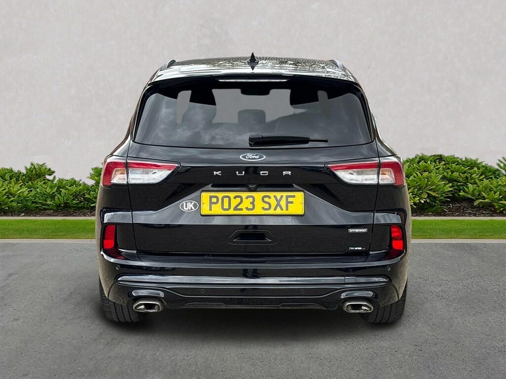 Ford Kuga 2.5H Duratec St-line X Edition Suv Hybr PO23SXF Black #4