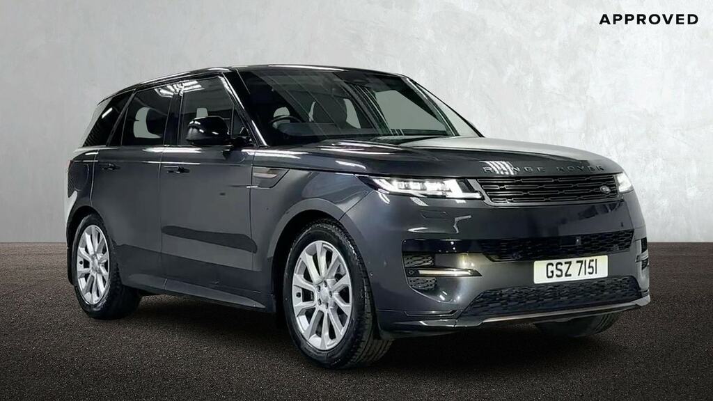 Land Rover Range Rover Sport 3.0 D300 Mhev Dynamic Se Suv 4Wd E Grey