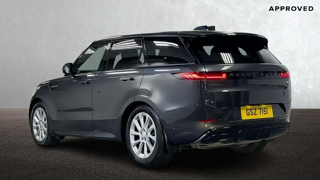 Land Rover Range Rover Sport 3.0 D300 Mhev Dynamic Se Suv 4Wd E GSZ7151 Grey #2