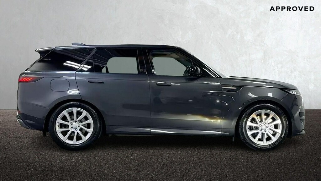Land Rover Range Rover Sport 3.0 D300 Mhev Dynamic Se Suv 4Wd E GSZ7151 Grey #5