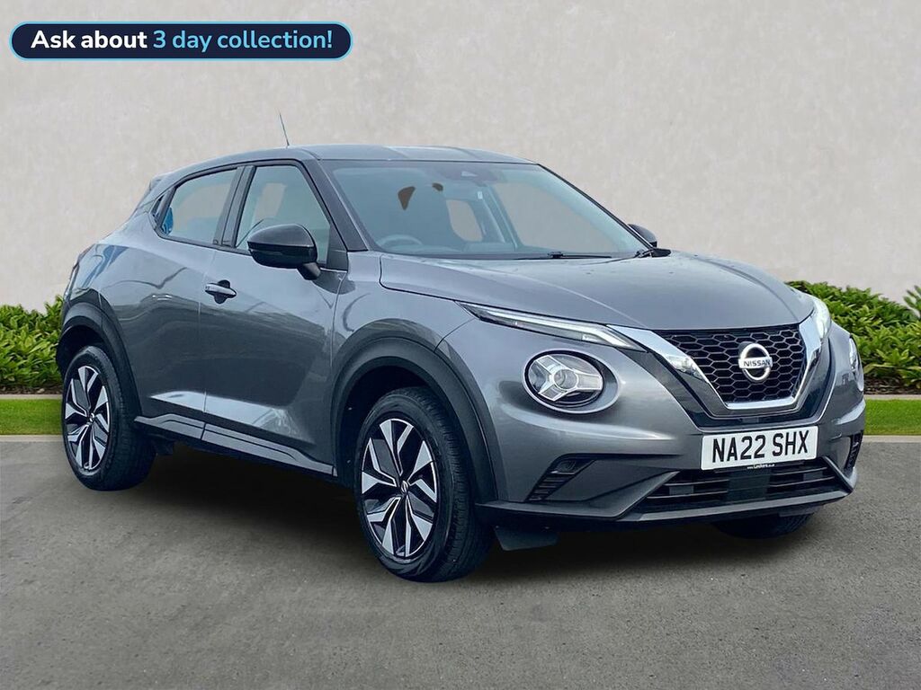 Nissan Juke 1.0 Dig-t 114 Acenta NA22SHX Grey