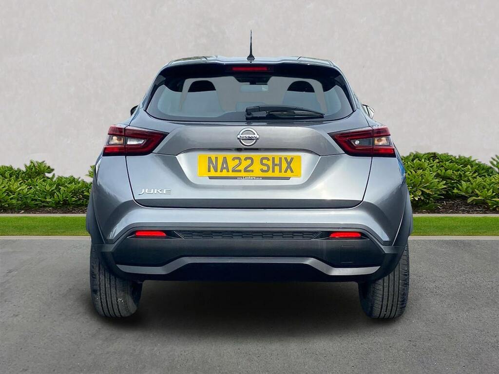 Nissan Juke 1.0 Dig-t 114 Acenta NA22SHX Grey #4