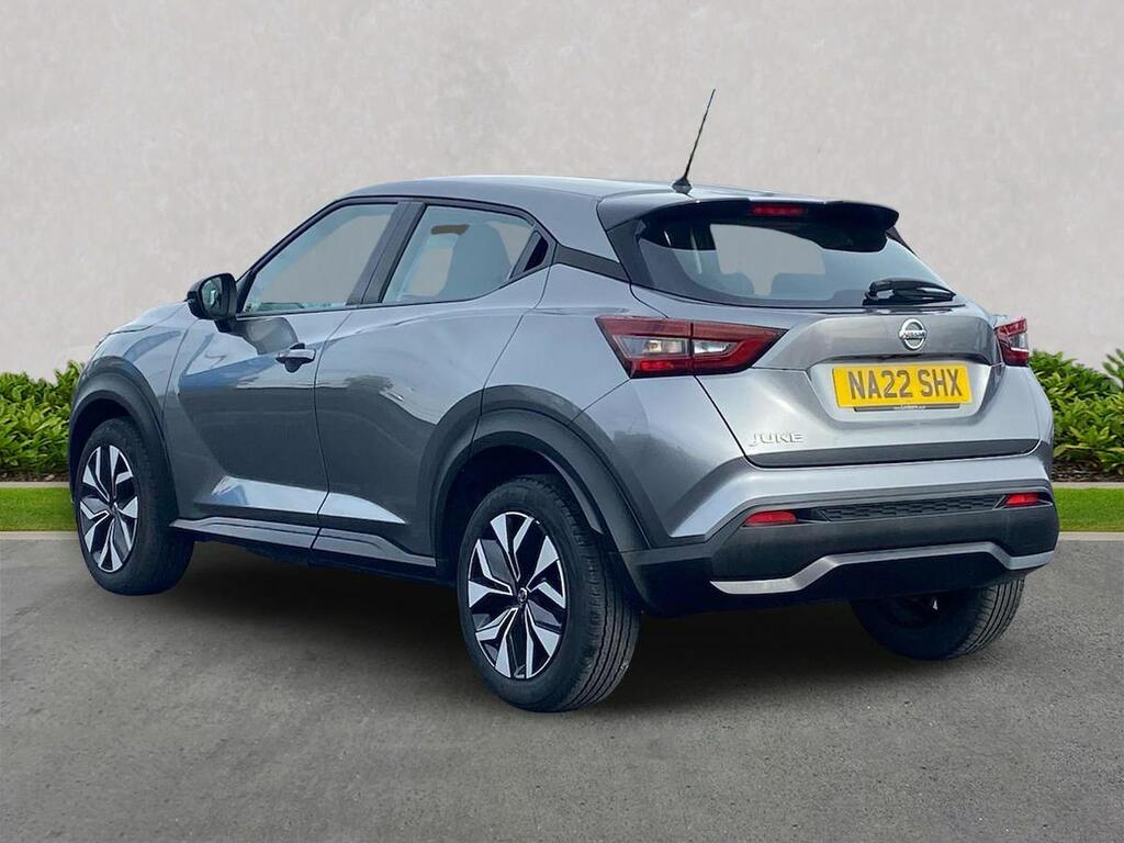 Nissan Juke 1.0 Dig-t 114 Acenta NA22SHX Grey #2