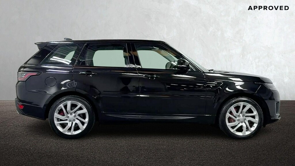 Land Rover Range Rover Sport 2.0 P400e 13.1Kwh Hse Gpf Dynamic Suv P AK71VCU Black #5