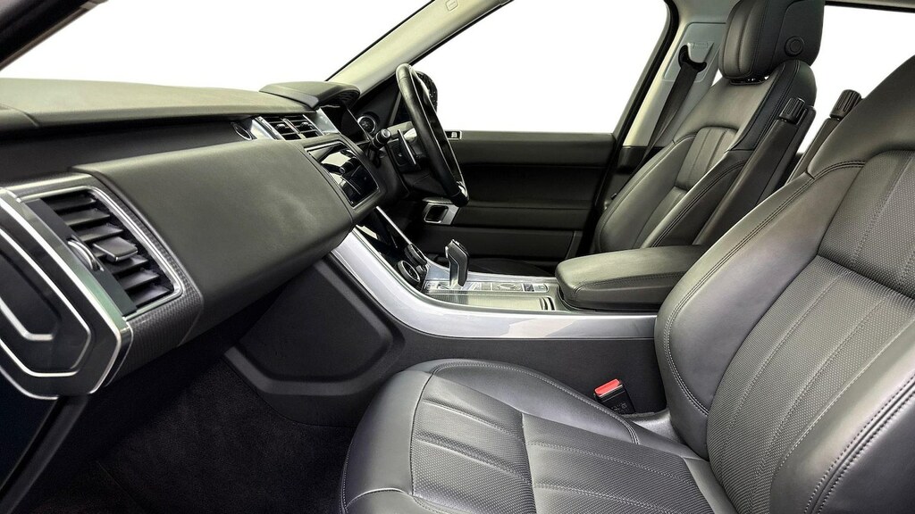 Land Rover Range Rover Sport 2.0 P400e 13.1Kwh Hse Gpf Dynamic Suv P AK71VCU Black #3