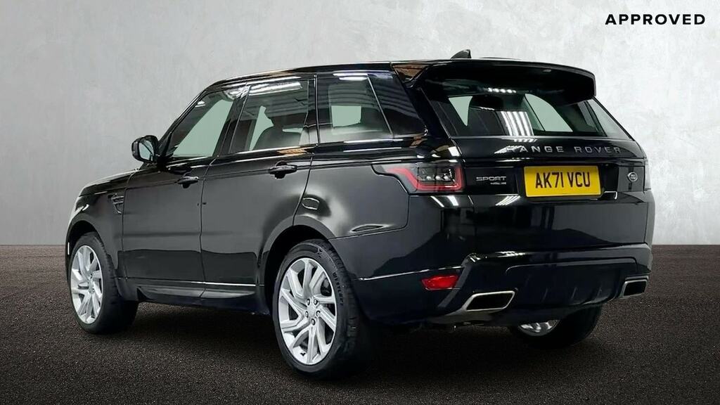 Land Rover Range Rover Sport 2.0 P400e 13.1Kwh Hse Gpf Dynamic Suv P AK71VCU Black #2