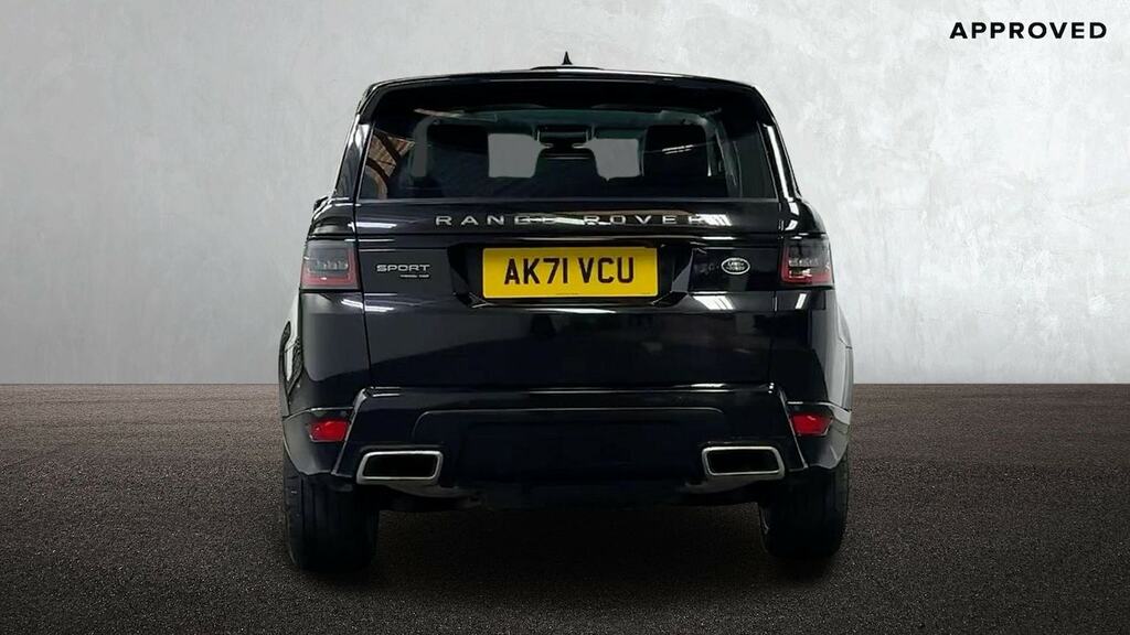 Land Rover Range Rover Sport 2.0 P400e 13.1Kwh Hse Gpf Dynamic Suv P AK71VCU Black #6