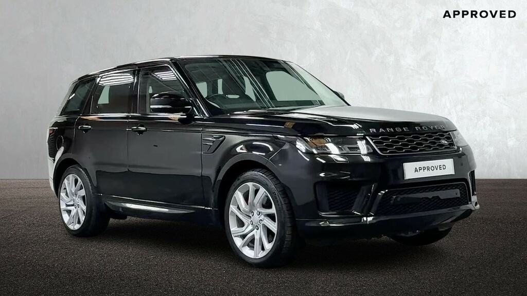 Land Rover Range Rover Sport 2.0 P400e 13.1Kwh Hse Gpf Dynamic Suv P Black