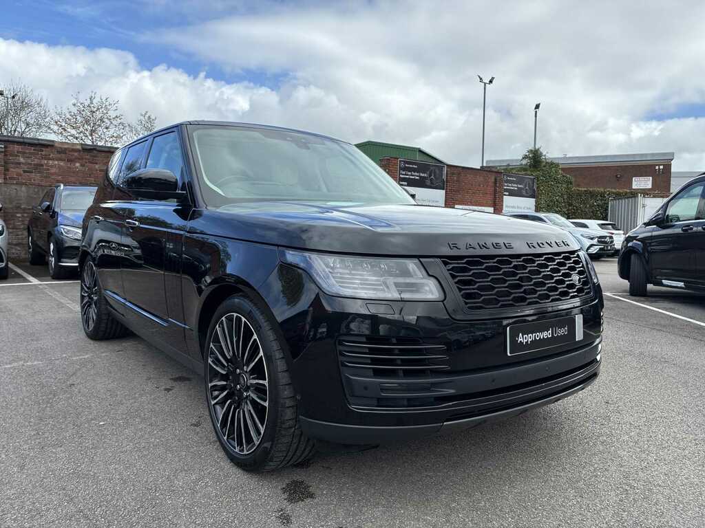 Land Rover Range Rover 3.0 P400 Black