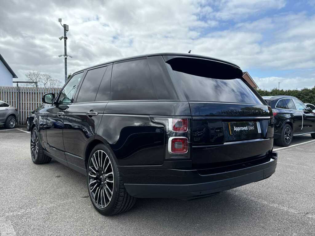 Land Rover Range Rover 3.0 P400 Black #2
