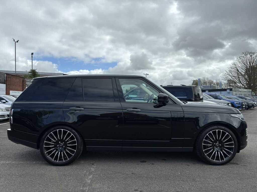Land Rover Range Rover 3.0 P400 Black #3