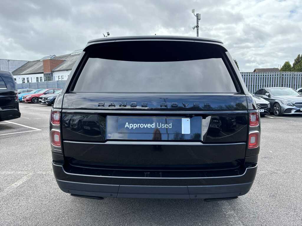 Land Rover Range Rover 3.0 P400 Black #4