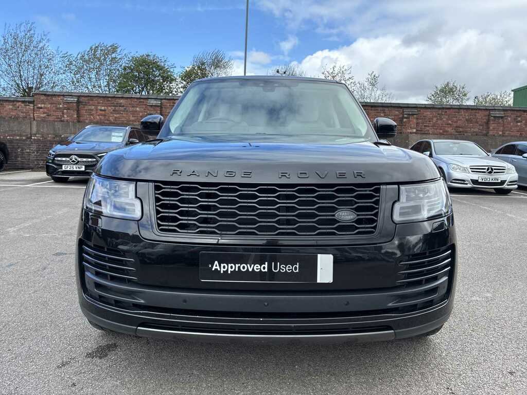 Land Rover Range Rover 3.0 P400 Black #5