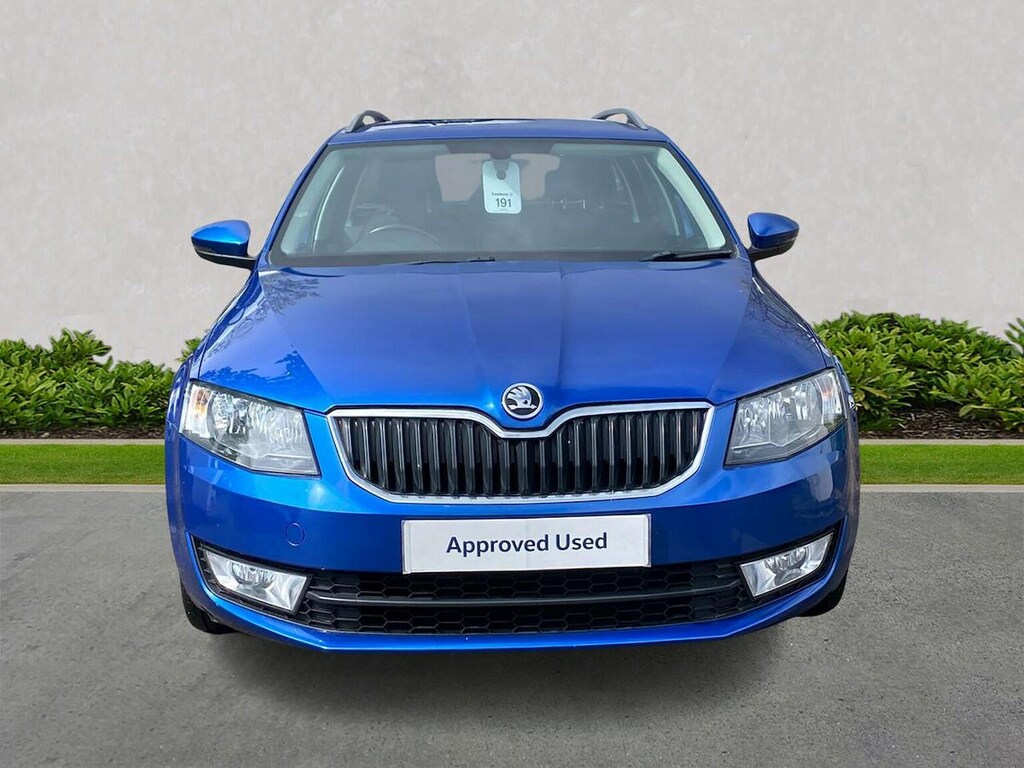 Skoda Octavia 1.6 Tdi Se Estate Euro 6 Ss Blue #4