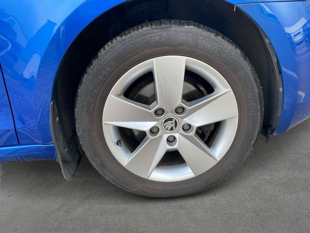 Skoda Octavia 1.6 Tdi Se Estate Euro 6 Ss Blue #5