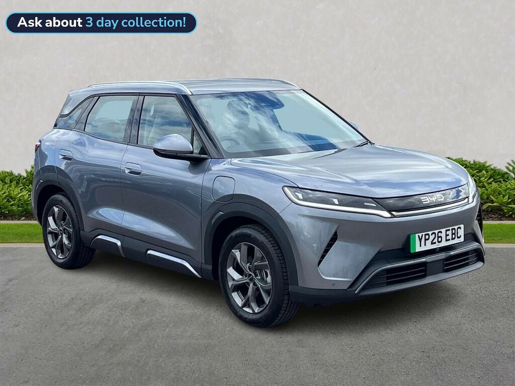 Byd Atto 2 130Kw Boost 51Kwh Grey