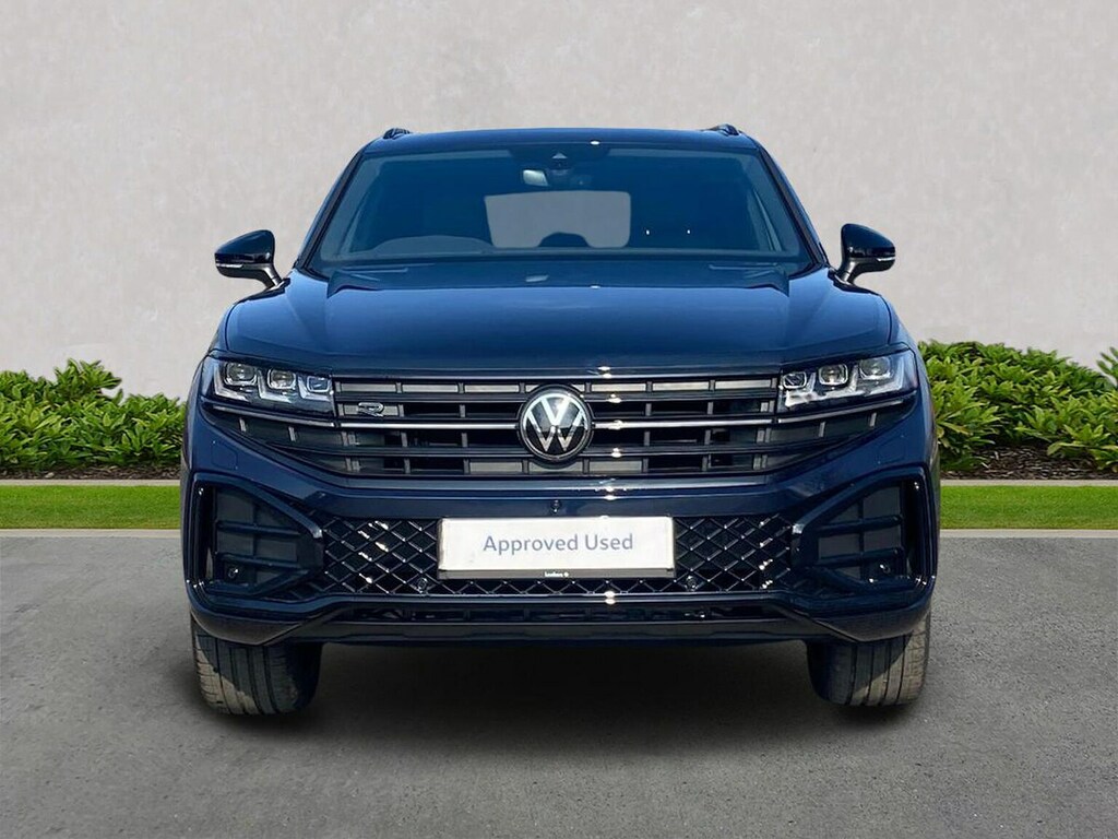 Volkswagen Touareg 3.0 V6 Tdi 4Motion 286 Black Edition Tip NX26LSY Blue #5