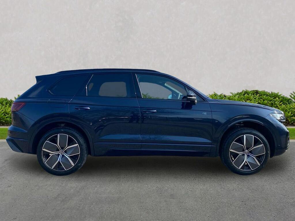 Volkswagen Touareg 3.0 V6 Tdi 4Motion 286 Black Edition Tip NX26LSY Blue #3