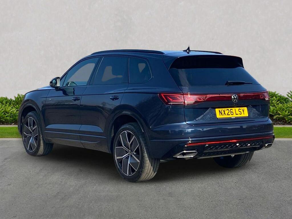 Volkswagen Touareg 3.0 V6 Tdi 4Motion 286 Black Edition Tip NX26LSY Blue #2