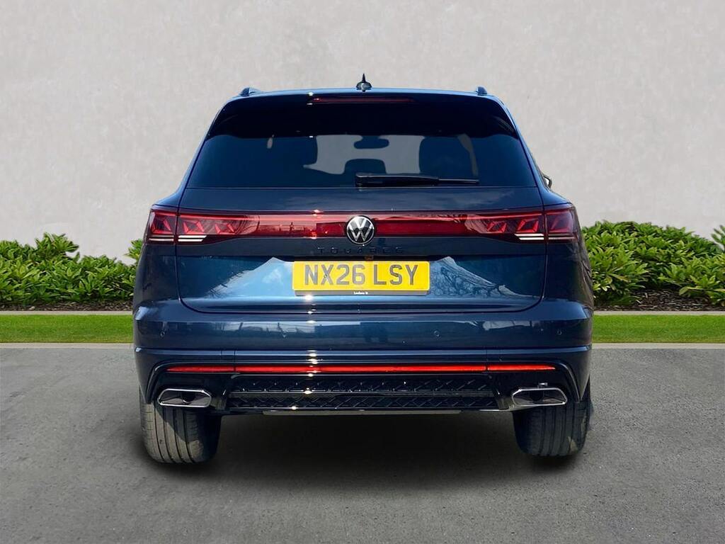 Volkswagen Touareg 3.0 V6 Tdi 4Motion 286 Black Edition Tip NX26LSY Blue #4