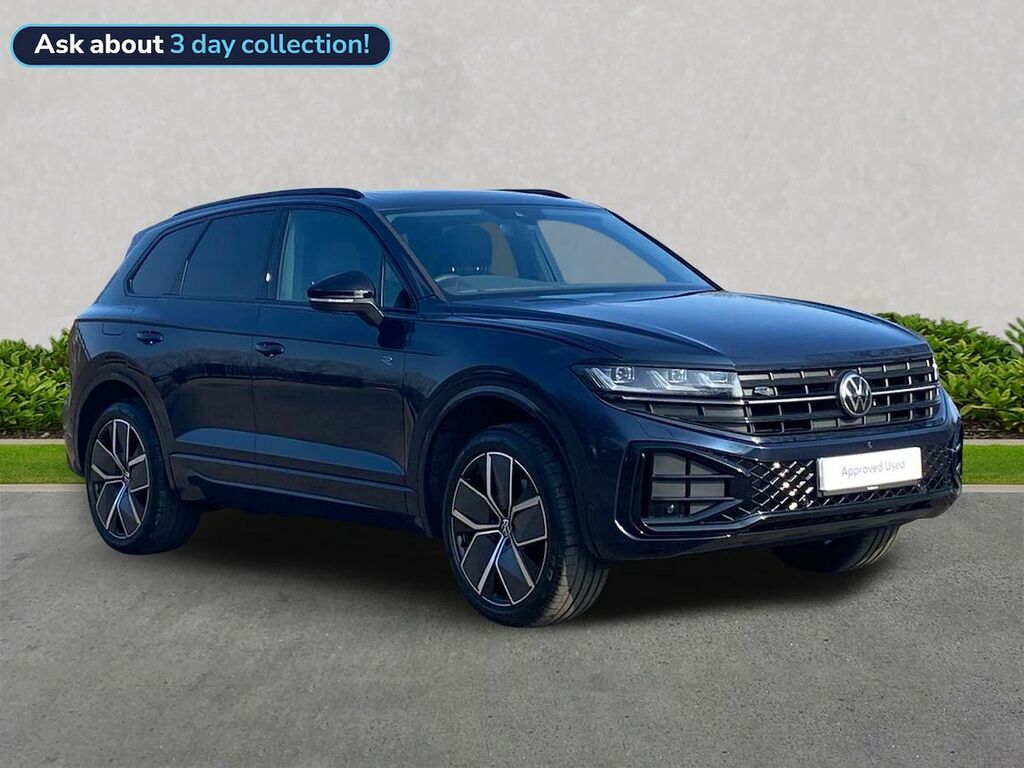 Volkswagen Touareg 3.0 V6 Tdi 4Motion 286 Black Edition Tip Blue