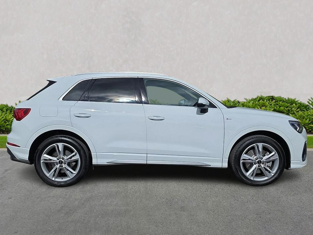 Audi Q3 40 Tdi 193 Quattro S Line S Tronic Leather NG75TLO White #3