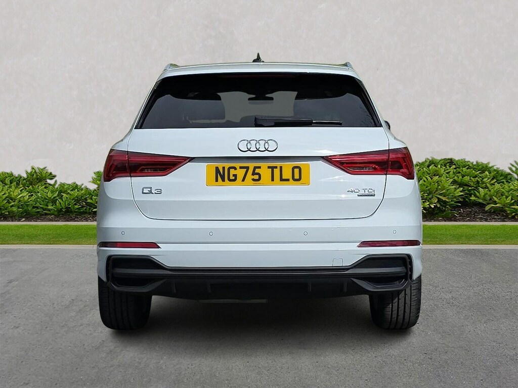 Audi Q3 40 Tdi 193 Quattro S Line S Tronic Leather NG75TLO White #4